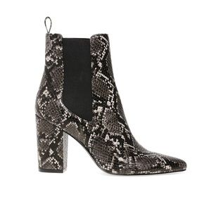 Snake skin, Steve Madden booties